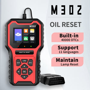 Instock M302 korumak lamba sıfırlama çok fonksiyonlu teşhis Obd2 otomatik teşhis tarayıcı evrensel araç teşhis makinesi - Product Image 1