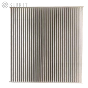 ไส้กรองแอร์แบบไม่ถักทอ ซูริท ไวท์ ไฟเบอร์ สำหรับรถยนต์ฮอนด้า ฟิต แฮทช์แบ็ค และสำหรับรถยนต์ฮอนด้า ซิตี้ OEM 90292-SBG-W01 - Product Image 1