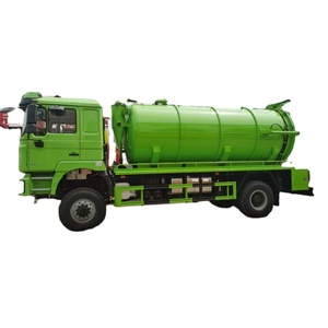 Shacman 20CBM Sewage & Fecal Septic <b>Suction</b> Truck 6x4 Vacuum <b>Pump</b> Tank - Product Image 1