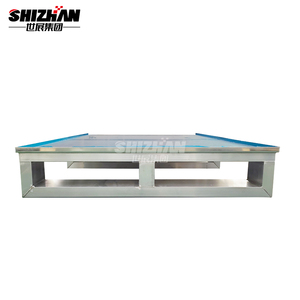 Paleta de Aluminio Resistente de <span class=keywords><strong>Tamaño</strong></span> <span class=keywords><strong>Europeo</strong></span> 1200*800*150mm para Almacenamiento en Frío, Entrada de 4 Vías, Paleta Europea de Plástico para la Industria Médica - Product Image 2