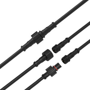 Tùy chỉnh M8 <span class=keywords><strong>M12</strong></span> M14 M15 M16 IP68 không thấm nước kết nối cáp 2 3 <span class=keywords><strong>4</strong></span> 5 <span class=keywords><strong>pin</strong></span> đẩy kéo Adapter kết nối - Product Image 6