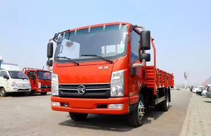 Nouveau camion léger KAMA LHD 4x2 5 tonnes, camion à benne basculante diesel, siège simple rangée, 150-250 ch, couple de 500 Nm pour la construction, les mines, la logistique - Product Image 2