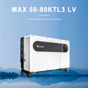 Inversor Solar Fotovoltaico Trifásico Growatt 50KTL3 de 50kw para Uso Comercial e Industrial, Seguro y Confiable - Product Image 5