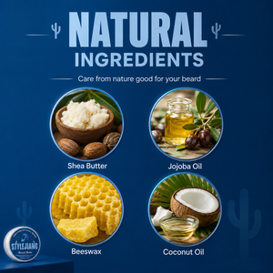 OEM Natural <b>Beard</b> Balm Conditioner Moisturizing Softening <b>Care</b> for Smooth <b>Beard</b> and Moustache Grooming Custom Label - Product Image 2