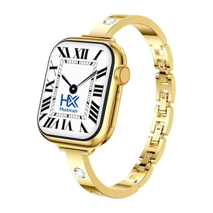 <span class=keywords><strong>Bracelet</strong></span> élégant et fin en acier inoxydable de créateur pour <span class=keywords><strong>Apple</strong></span> <span class=keywords><strong>Watch</strong></span> Ultra 3/2/1 Series 11/10/9 38/40mm 44/45mm - Product Image 1