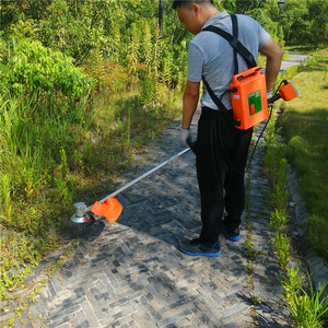 Cortador de arbustos inalámbrico de alta calidad directo de fábrica, cortador de césped alimentado por <span class=keywords><strong>Motor</strong></span> DC 24V/36V/48V/60V, grado Industrial compatible con OEM - Product Image 6