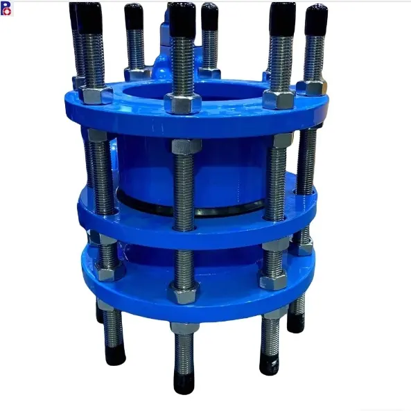 Dispositivo de expansión de precio más barato, junta de expansión de brida de hierro dúctil de gran diámetro, junta de expansión de manguito de límite
