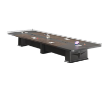Vente en gros de meubles de bureau modernes, tables de conférence de luxe personnalisées, tables de conférence à vente directe