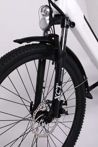 Bicicleta Eléctrica Inframe con Cuadro de Aleación de Aluminio, Batería de Litio, Motor sin Escobillas de 7 Velocidades, Frenos de Disco Hidráulicos para Damas, Uso Urbano - Product Image 3
