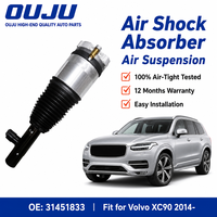 Amortisseurs à suspension pneumatique 31451833, pièce d'absorption des chocs pour Volvo XC90 2014- OUJU, amortisseur pneumatique neuf
