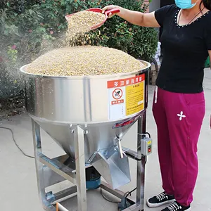 2023 hot selling horizontal tmr feed mixer wagon tmr feed mixer machine mini feed additives mixer