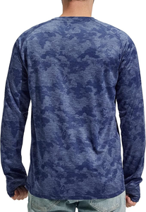 Vêtements <span class=keywords><strong>de</strong></span> protection solaire en gros pour hommes, t-shirts <span class=keywords><strong>de</strong></span> pêche à manches longues UPF 50+, anti-UV, séchage rapide, respirants, pour sports <span class=keywords><strong>de</strong></span> plein air - Product Image 2