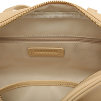 Sac Boston de Luxe en Cuir Véritable pour Femme, Personnalisable et Réglable, avec Fermeture Éclair, Idéal pour l'Été et la Vie Quotidienne en Extérieur