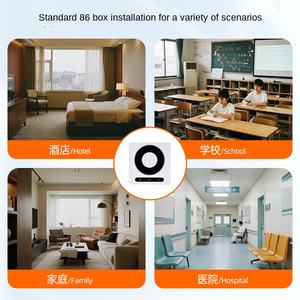 ホテル客室壁掛け86ボックスSIP電話ワンキーコールインターホン端末モデルHC-86 - Product Image 4