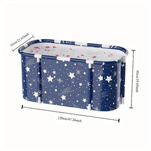Baignoire pliante pour <span class=keywords><strong>adulte</strong></span> Baignoire portable en PVC pour <span class=keywords><strong>adulte</strong></span> Baignoires portables pliables pour bain de glace - Product Image 2