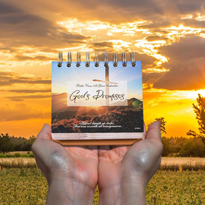 Custom Size <strong>Bible</strong> Quotes Desk Calendar <strong>Printing</strong> 365 Days Daily Landscape Table Calendars for Home - Product Image 6