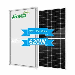แผงโซลาร์เซลล์ JinKo620W แบบโฟโตโวลตาอิก สำหรับไฟฟ้าบ้าน ชุดพลังงานที่ดีที่สุดสำหรับระบบไฟฟ้าภายในบ้าน - Product Image 3