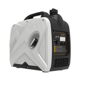 Générateur DC à essence 24V 1800W 2000W, silencieux, automatique, pour voiture, avec télécommande et système de démarrage manuel. - Product Image 3