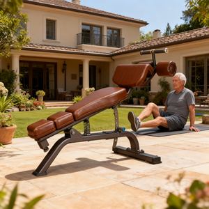 Panca per Allenamento <span class=keywords><strong>TSA</strong></span> ad Alta Richiesta, Resistente, per Viaggi e Uso in Palestra - Product Image 2