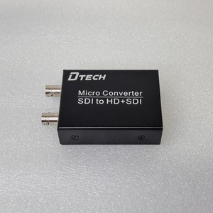 DT-6534 <span class=keywords><strong>Micro</strong></span> convertisseur vidéo 1080P 60Hz adaptateur <span class=keywords><strong>SDI</strong></span> vers <span class=keywords><strong>HDMI</strong></span> <span class=keywords><strong>SDI</strong></span> prise en charge <span class=keywords><strong>HDMI</strong></span> 1.3V - Product Image 2
