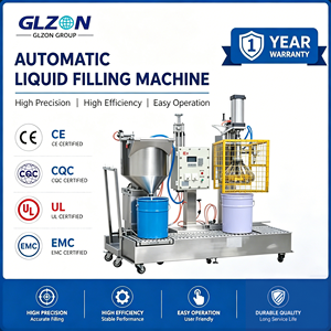 25L 30L au sujet de la trémie semi-automatique ex-machine de remplissage de seau de preuve pour le diluant/adjuvant de salaison - Product Image 1