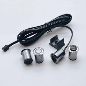 מעטפת מתכת איכותית, דגם Dc12v - 24v, פונקציית מגע, חישת גוף אדם, חיישן תנועה LED עם בקרת דלת אחת - Product Image 1
