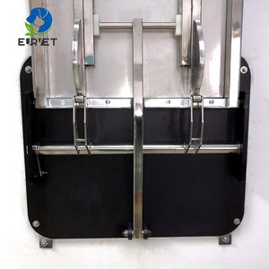 Table d'examen pliable pour animaux de compagnie en acier inoxydable, équipement de clinique vétérinaire à prix avantageux EUR PET - Product Image 6