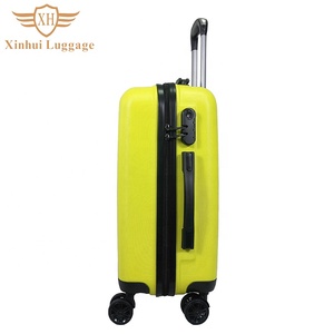 2020 <span class=keywords><strong>cierre</strong></span> de cremallera ABS equipaje cáscara dura de maleta de viaje <span class=keywords><strong>para</strong></span> la promoción con ruedas de ruleta - Product Image 5