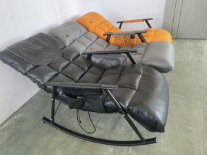 <span class=keywords><strong>2025</strong></span> électrique vibrant chauffage loisirs Massage inclinable chaise corps complet à bascule simple canapé fauteuil de Massage - Product Image 3