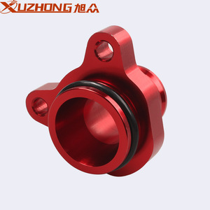 Accesorio de Tubería de Agua de Aluminio Xuzhong de 33.8mm de Diámetro Exterior y 43mm para BMW 335i, Mejora de Rendimiento - Product Image 2
