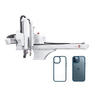 Indonésie Malaisie Service d'installation à l'étranger IML Robot Arm Machine de moulage par injection Manipulateur Robot Arm