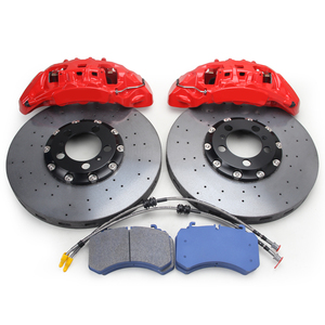 Kit de freinage carbone-céramique performant et évolutif, fiable, 10 pistons avant et 4 pistons arrière pour étriers de frein de course <span class=keywords><strong>Mercedes</strong></span>-<span class=keywords><strong>AMG</strong></span> GT GTS - Product Image 2