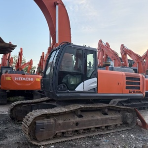 Excavatrice sur chenilles hydraulique Hitachi 350, <span class=keywords><strong>35</strong></span> <span class=keywords><strong>tonnes</strong></span>, engin de construction lourd, modèle 2022, excellent moteur, boîte de vitesses, roulement - Product Image 6