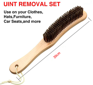 Removedor de Pelusas y Pelos de Cachemira y Suéteres de Madera con Cepillo de Limpieza Multifunción - Product Image 3