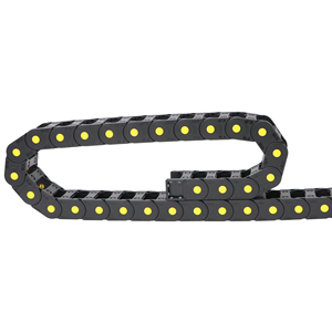 JfloプラスチックケーブルチェーンH25シリーズ、ドラッグケーブルチェーン工場直販 - Product Image 1