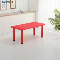 Chine Meubles Maternelle Table Et Chaise En Plastique En Plastique Durable Coloré Enfants Tables Et Chaises Meubles Pour La Fête