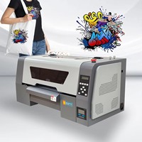 Printer Inkjet DTF Jetcolor New A3 dengan Print Head Epson Xp600 Garansi 1 Tahun untuk Pencetakan Kaos Transfer Panas