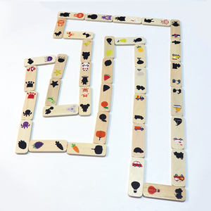 Jeu de relais d'ombre en bois classique de quatrième génération jouet éducatif Montessori pour garçons et filles de 5 à <span class=keywords><strong>7</strong></span> <span class=keywords><strong>ans</strong></span> - Product Image 6