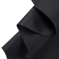 Tissu Oxford Ripstop Imprimé 200D en Forme de Diamant, Imperméable et Résistant aux Déchirures pour Sacs à Bagages et Tentes