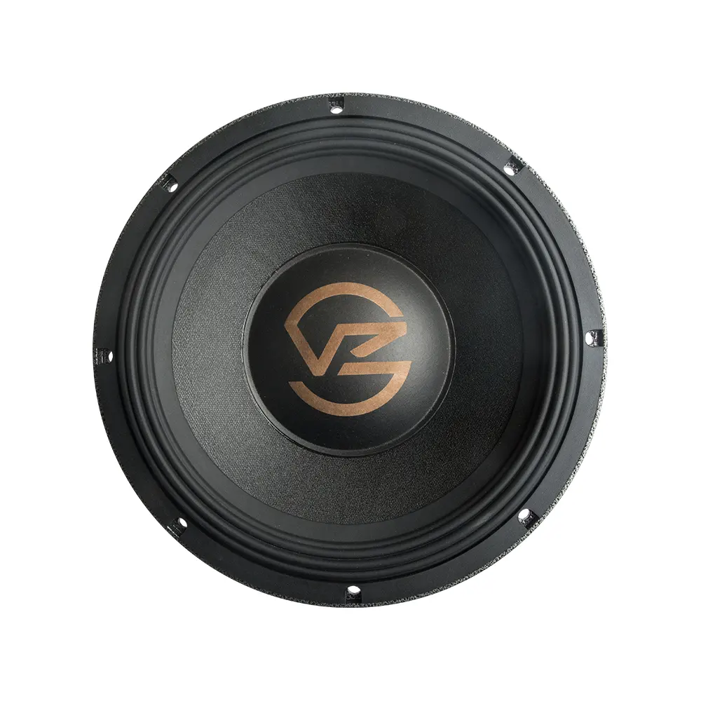 Personalizar Profissional Alto-falante Para Carro 10 Polegada 4 Ohms Shallow Mount Alto-falante Subwoofer Do Carro