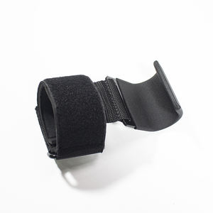Fitness Spandex Gewichtheben Handgelenk Stütz gurt Gym Training Gymnastik Armband mit Haken für Komfort und Stabilität - Product Image 5