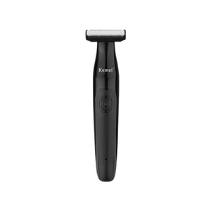 Kemei KM-114 Rasoir électrique professionnel <span class=keywords><strong>rechargeable</strong></span> pour hommes 3 en 1 pour le soin du corps, rasoir à barbe étanche USB, <span class=keywords><strong>coupe</strong></span>-poils de <span class=keywords><strong>nez</strong></span> - Product Image 6