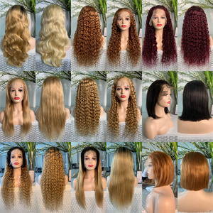 Brésilien 360 Lace Front Perruques Vierge Cheveux Humains HD 13x4 Pré-Peel Frontal Perruques Transparent pour les Femmes Noires Échantillon Gratuit Disponible - Product Image 5