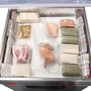 Dingli DZB-600 pompe industrielle Double barre <span class=keywords><strong>d</strong></span>'étanchéité grande <span class=keywords><strong>chambre</strong></span> à vide scelleuse sous vide Machine commerciale - Product Image 4