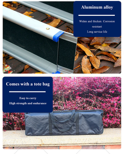 Rampes d'accès portables pour fauteuils roulants pour les escaliers - Product Image 5