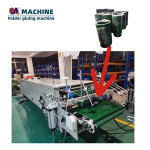 Accessoires pour machine à plier et à coller les boîtes automatiquement, machine à coller les boîtes, bande de caoutchouc de pressage, <span class=keywords><strong>plieuse</strong></span> de boîtes, colleuse, pièces détachées - Product Image 4