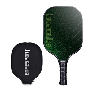 Biểu tượng tùy chỉnh in usapa phê duyệt đầy đủ sợi carbon sợi thủy tinh Graphite pickleball mái chèo - Product Image 1