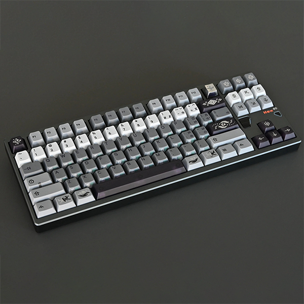 ATK Hex80 Mechanical Magnetic Keyboard OwLab Ti HE Switches 0.08ms Latency Acoustic Package Dual-Driver RGB/Key Remap Gaming