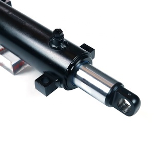 Custom Forklift Parts <strong>Hydraulic</strong> Piston <strong>Cylinder</strong> Double Acting <strong>Hydraulic</strong> Steering <strong>Cylinder</strong> - Product Image 6