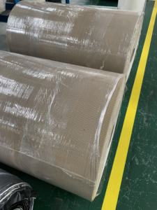 Pürüzlü yüzey çelik kalıp desen endüstriyel kauçuk konveyör bant - Product Image 4